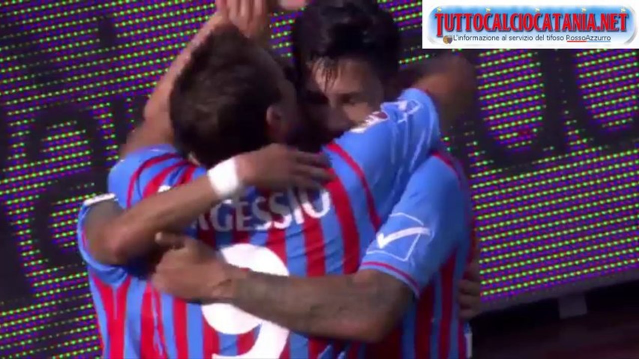 SERIE A 2013/2014: i gol finora realizzati dal Catania