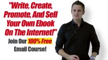 How to write, create and sell ebooks online