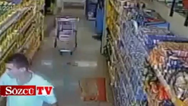 7.8′lik deprem kamerada!