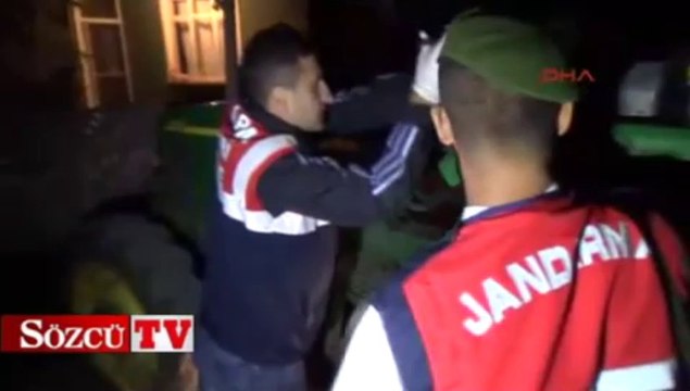 Traktörle kendi kızını ezdi