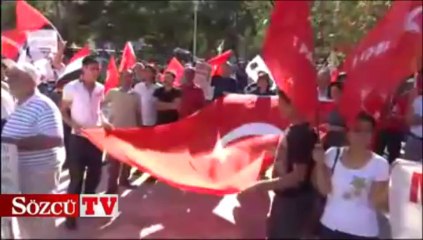 Gaziantep’de ”Savaş Kışkırtıcılığına Son” mitingi