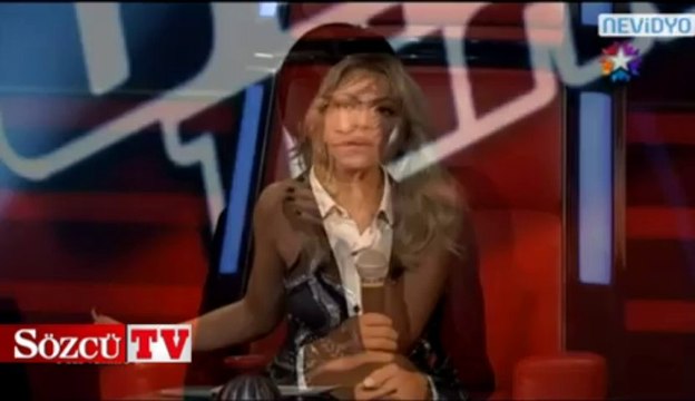 Hadise hüngür hüngür ağladı