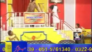 Thakur in America  , Pakistani Punjabi Stage Drama New 2011 , Part  1/9