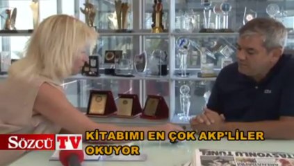 Yılmaz Özdil: Kitabımı en çok AKP’liler okuyor