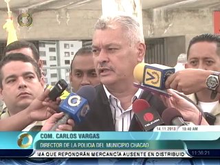 4 PoliChacao suspendidos y 2 funcionarios del Sebin heridos tras enfrentamiento y persecución
