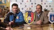 Konferencja prasowa po meczu MMKS Podhale Nowy Targ vs GKS Jastrzębie