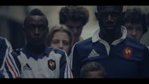 Adidas customise des pubs aux couleurs de la France et des All Blacks