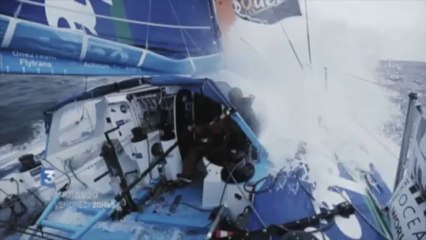 Ile de Sein (29). "Au coeur de la Tempête" dans Thalassa