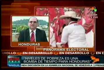 Vaticina experto "ominoso pero crucial" panorama electoral en Honduras