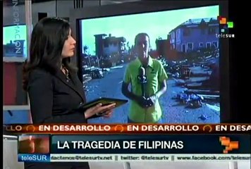 Autoridades y habitantes siguen labores de rescate en Filipinas