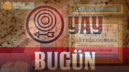 YAY Burcu Astroloji Yorumu - 20 KASIM 2013