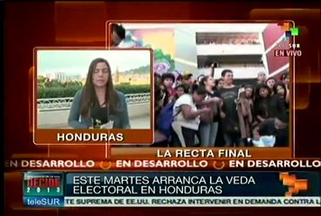 Comenzó en Honduras el silencio electoral