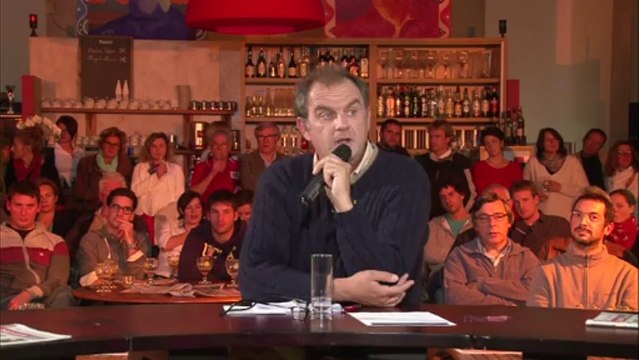 Le Café de la Marine du Télégramme avec Bruno Dubois