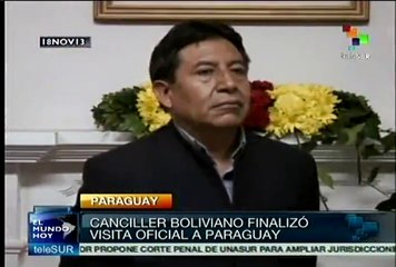 Bolivia llega a acuerdos con Paraguay para venta de gas licuado