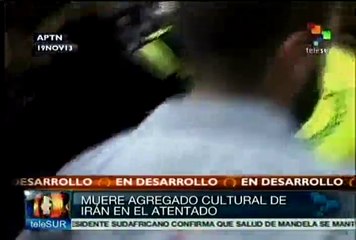 Explosiones cerca de embajada iraní en Beirut dejan 23 muertos