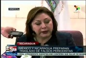 Justicia de Nicaragua repatriará a los 18 falsos periodistas mexicanos