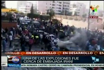 Atentado suicida en Beirut sería una represalia contra Hezbollah