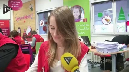 Le secrétariat du Père Noël est ouvert