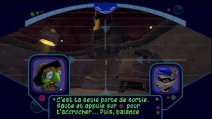 Sly 2 : Association de Voleurs - Dans la prison : Bombardement du mur
