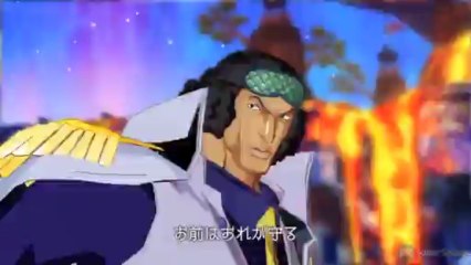 One Piece : Unlimited World Red - Trailer #04