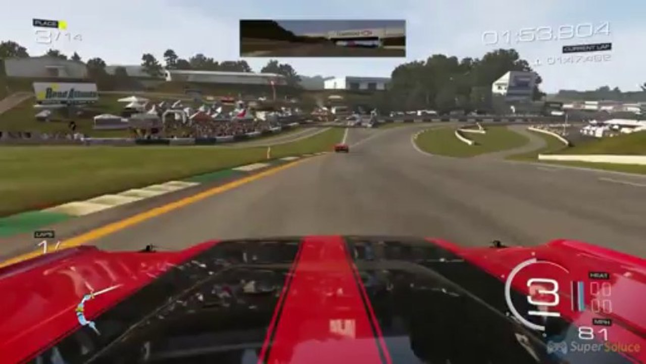 Forza Motorsport 5 - Extrait de Gameplay : Chevrolet Chevelle SS-454 de 1970 sur Road Atlanta