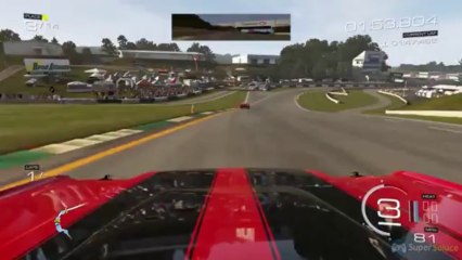 Forza Motorsport 5 - Extrait de Gameplay : Chevrolet Chevelle SS-454 de 1970 sur Road Atlanta