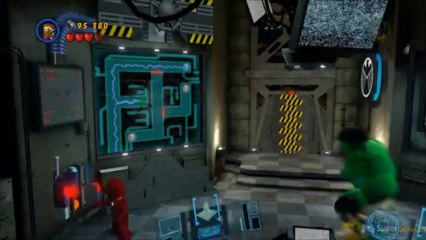 LEGO Marvel Super Heroes - Localisez Dents de Sabre