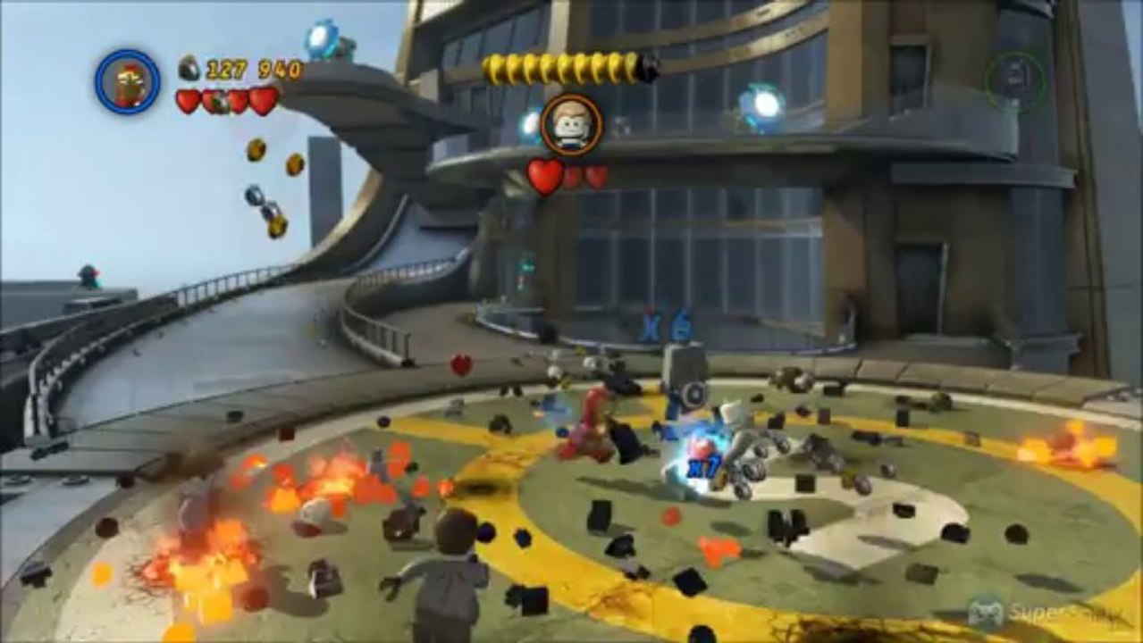 LEGO Marvel Super Heroes - Le Mandarin et Aldrich Killian
