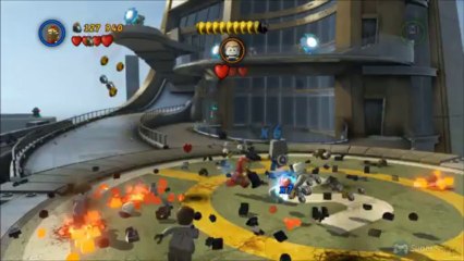 LEGO Marvel Super Heroes - Le Mandarin et Aldrich Killian