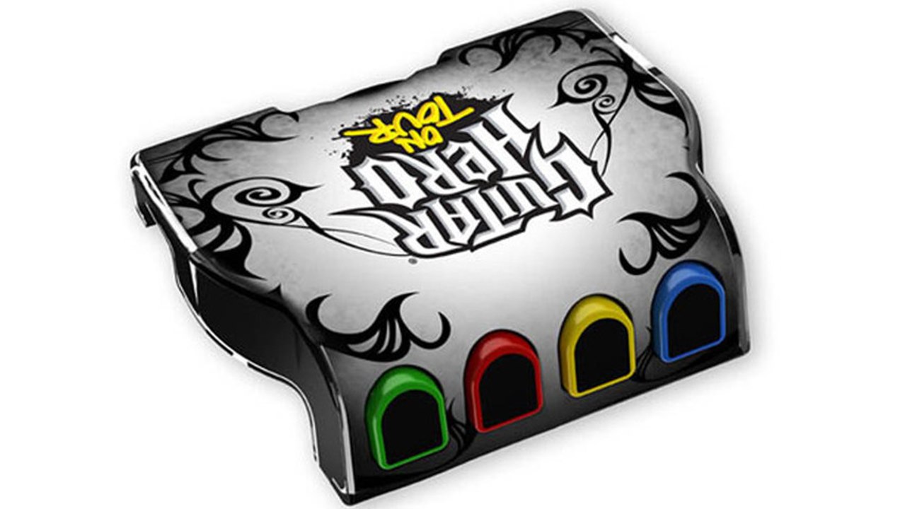 CGR Undertow - GUITAR HERO: ON TOUR GUITAR GRIP Accessory Review