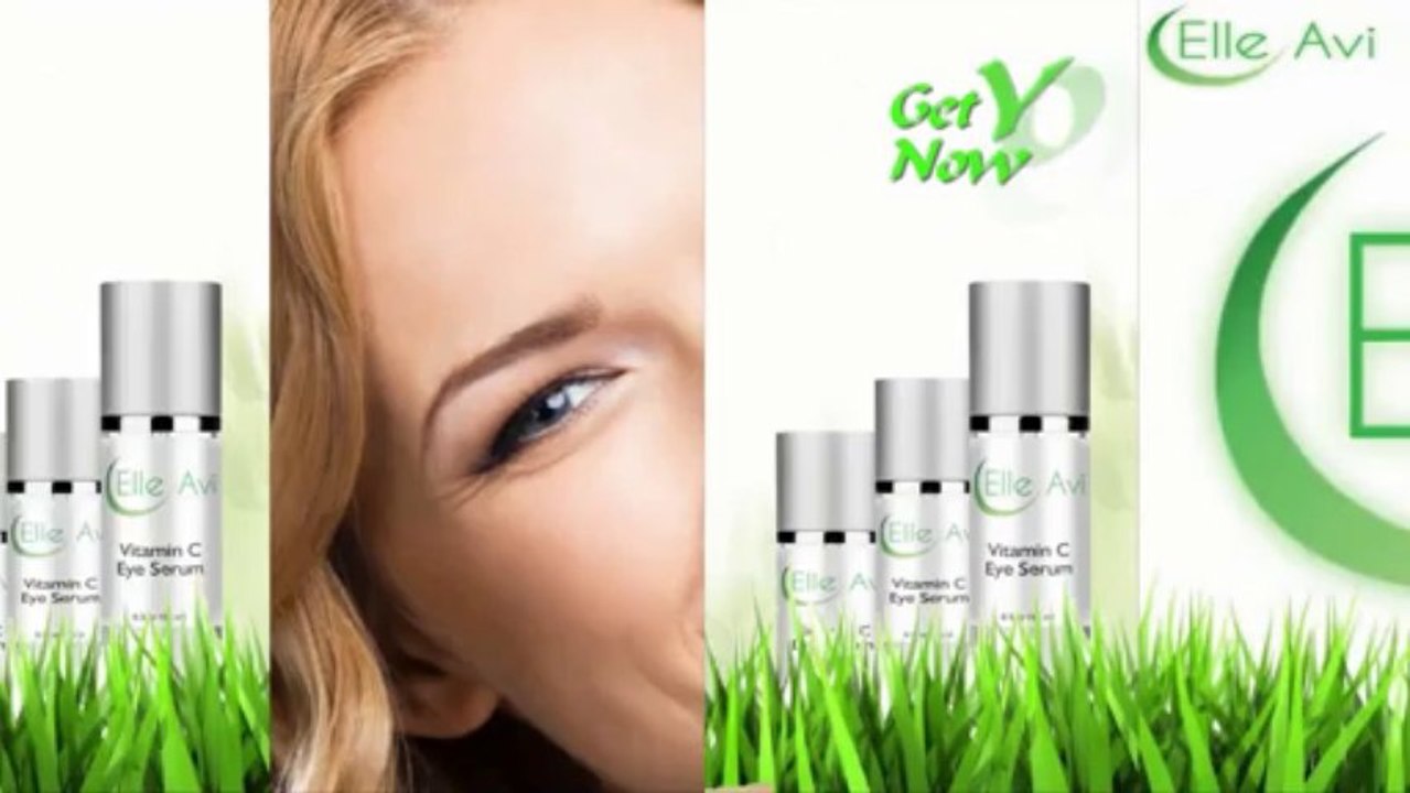 Vitamin C Serum Assists Fight Under Eye Puffiness