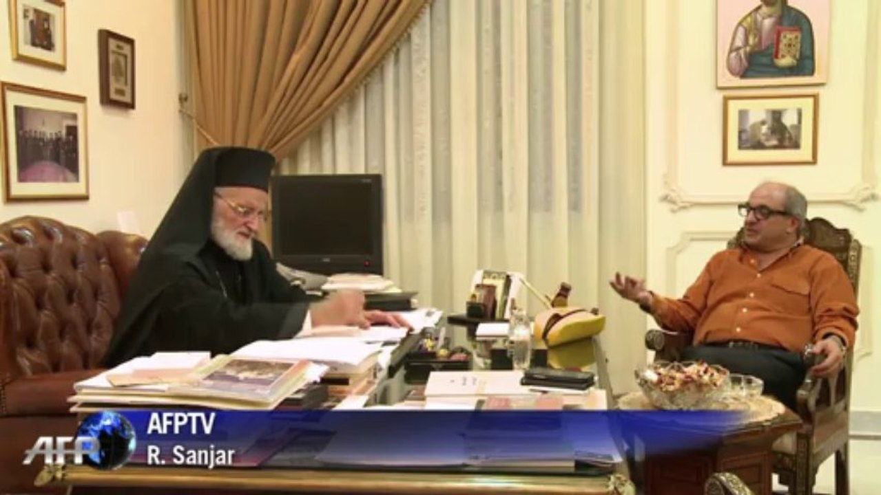 Syrie: un patriarche appelle les chrétiens à rester