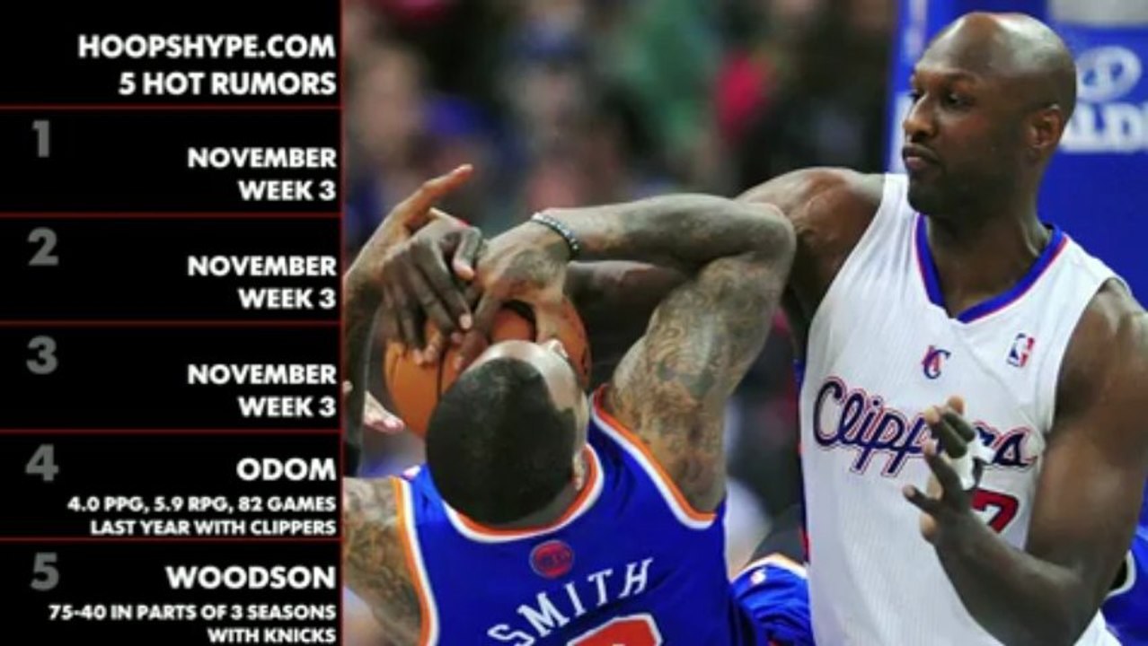 5 Hot Rumors November Week 3