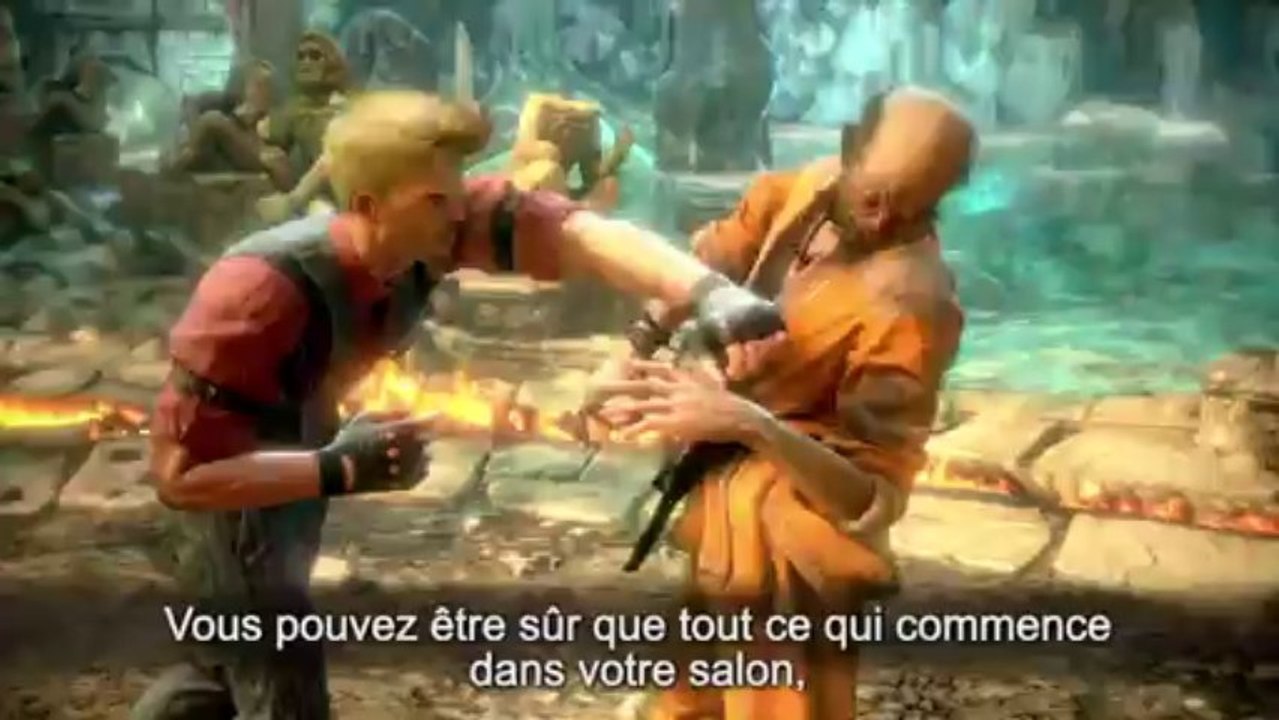 Fighter Within - Trailer de lancement