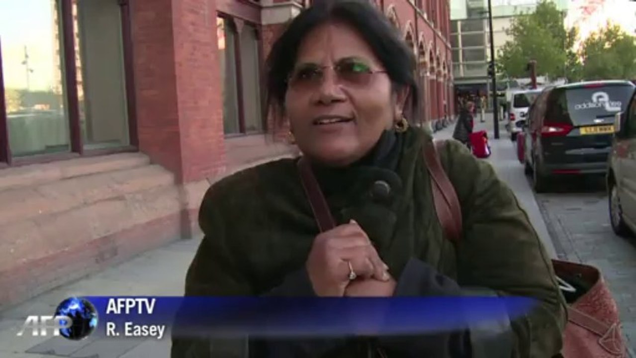 Trop gros pour prendre l'avion: le jeune est arrivé à Londres