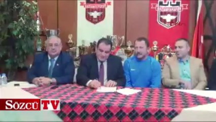 Sergen Yalçın imzaladı