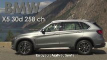 Essai vidéo du BMW X5 30d de 258 ch (2014)
