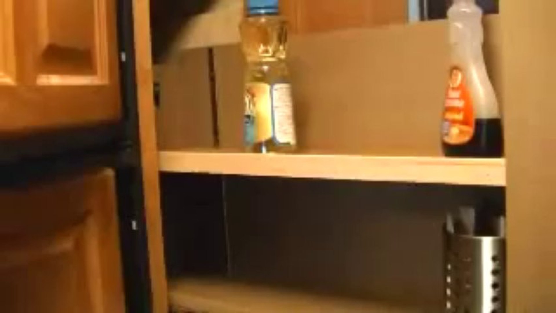 ⁣A few extra inches of storage in the RV