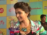 deepika PAdukone at RED CARPET OF 1ST NICKELODEON KIDS CHOICE AWARDS