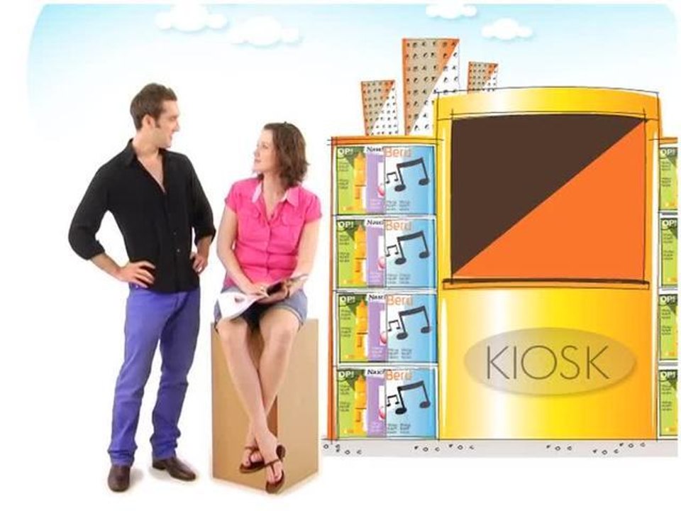 Über die Presse diskutieren / Discuter de la presse