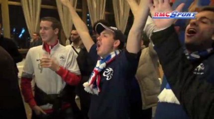 Barrage / Les Supporters français en nombre à Kiev - 15/11