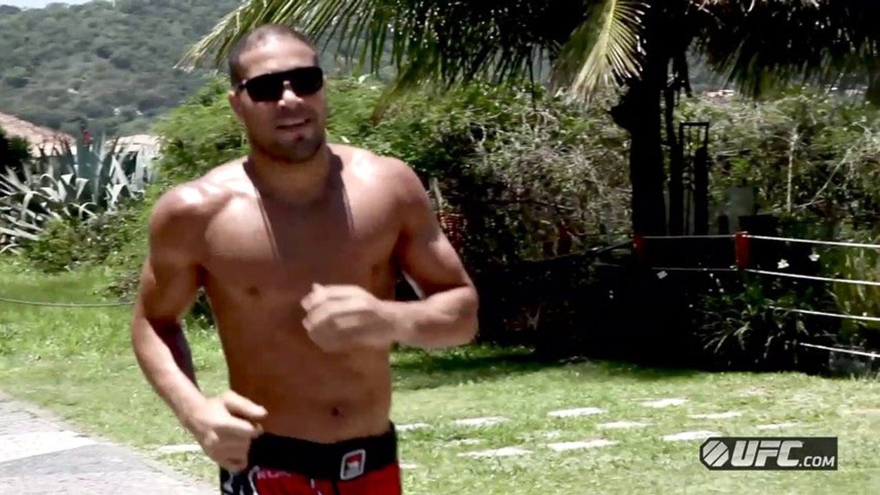 UFC 167: Thales Leites