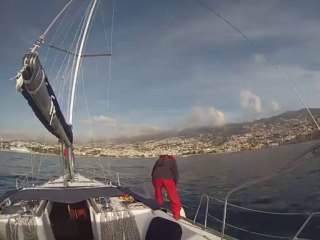 Hormiguero Arrivée sur Madère