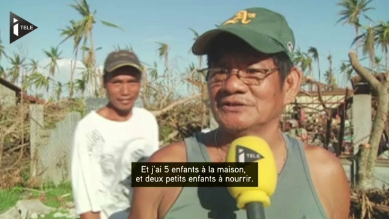 Philippines : la solidarité s'organise dans la région de Tacloban