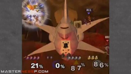 Super Smash Bros. Melee | HD Gameplay Video 2 | Nintendo GameCube (GCN)