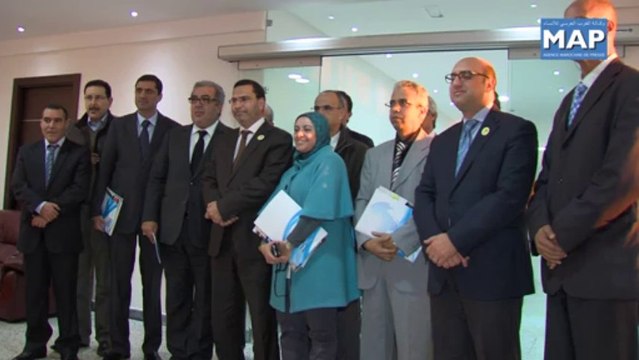 Installation des membres du Conseil de la Rédaction de la MAP