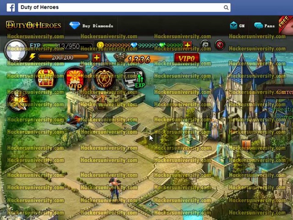 Duty of Heroes Hack Cheats [Unlimited Diamonds, Gold, Energy Hack]