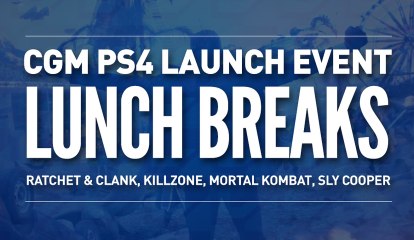 CGM Lunch Breaks: PS4 Launch Event Compilation.