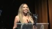 Mariah Carey Shows Off Major Cleavage In Black Dress