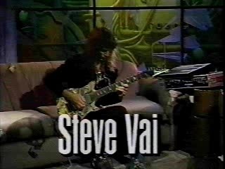 Steve Vai Head bangers ball